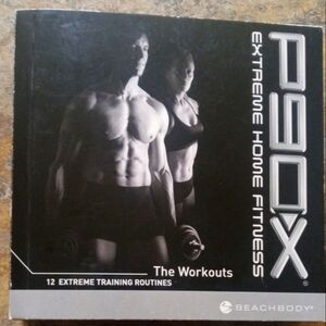P90x Extreme Home Fitness Workout DVD -